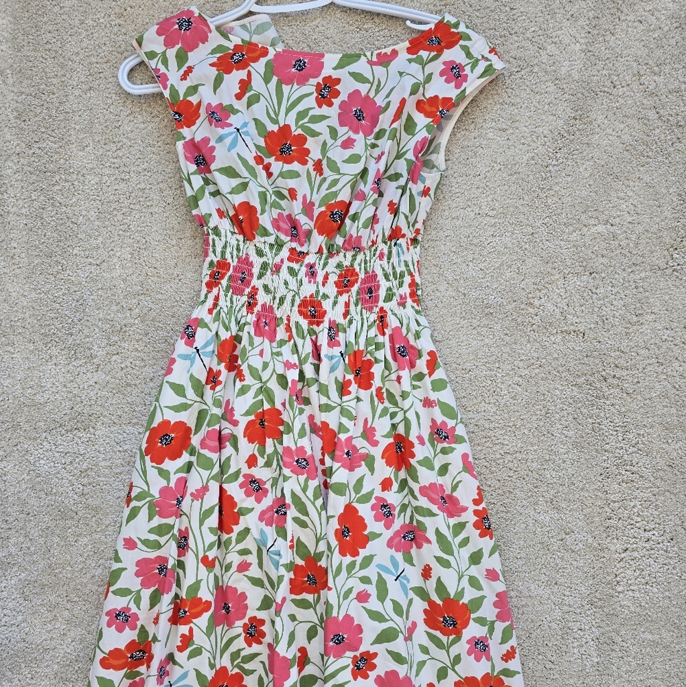 Floral Sleeveless Dress